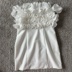 White Zara Dress